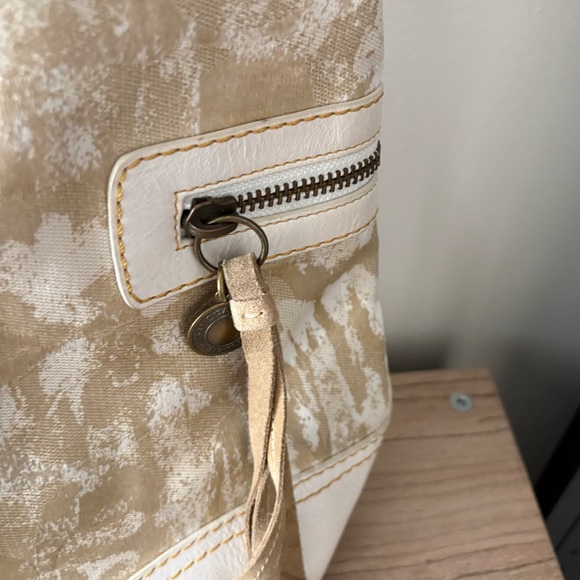 Coach Y2K vintage Hobo Shoulder bag 10010 brass coin fringe - Picture 7 of 13